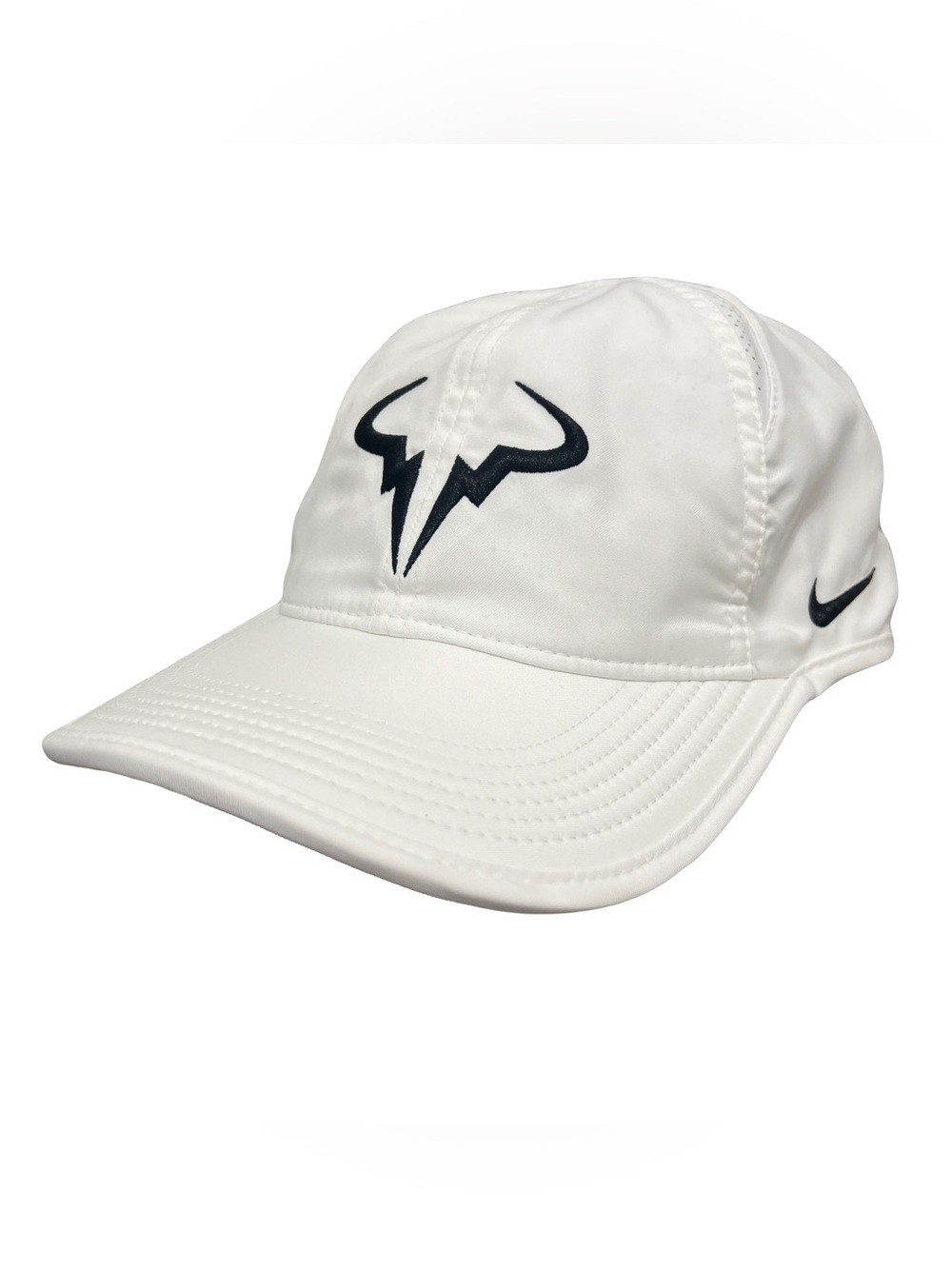 Nike Dri-FIT Club Unstructured Rafa Cap | Adjustable | Tennis Cap | White | S/M